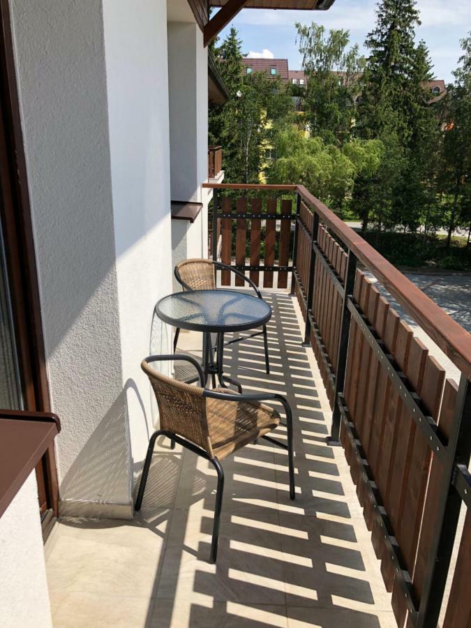 Apartman Pod Stitom Tatranská Lomnica Buitenkant foto