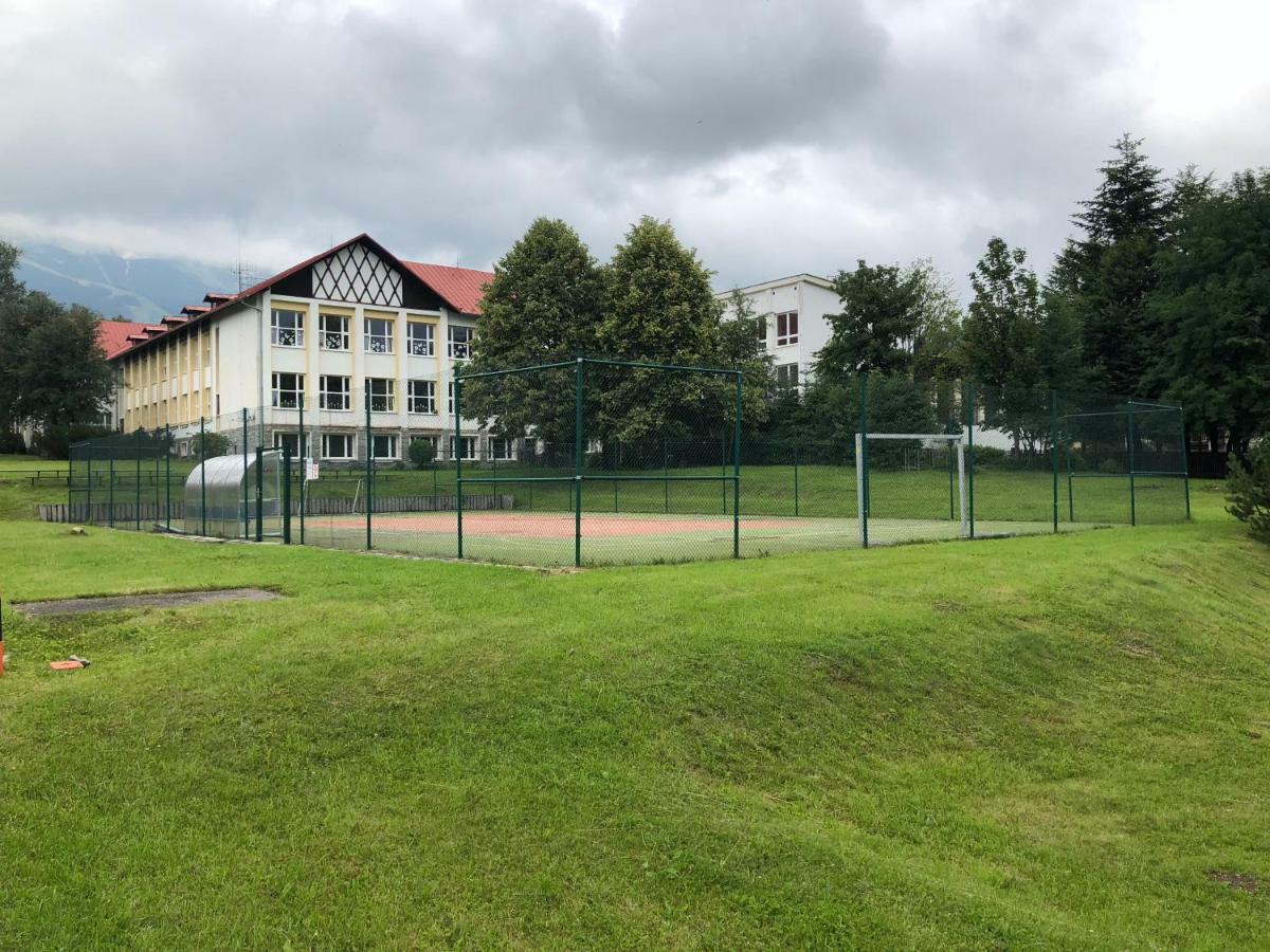 Apartman Pod Stitom Tatranská Lomnica Buitenkant foto