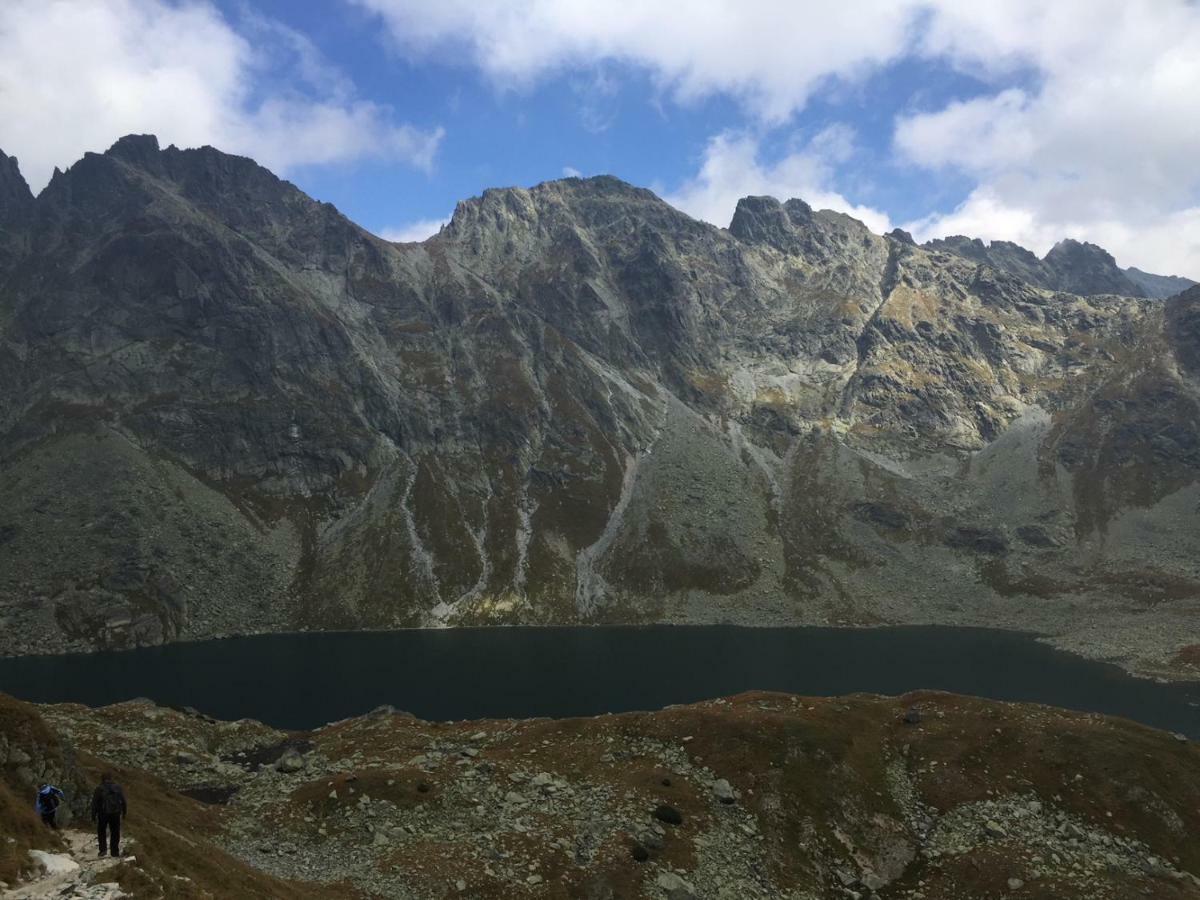 Apartman Pod Stitom Tatranská Lomnica Buitenkant foto