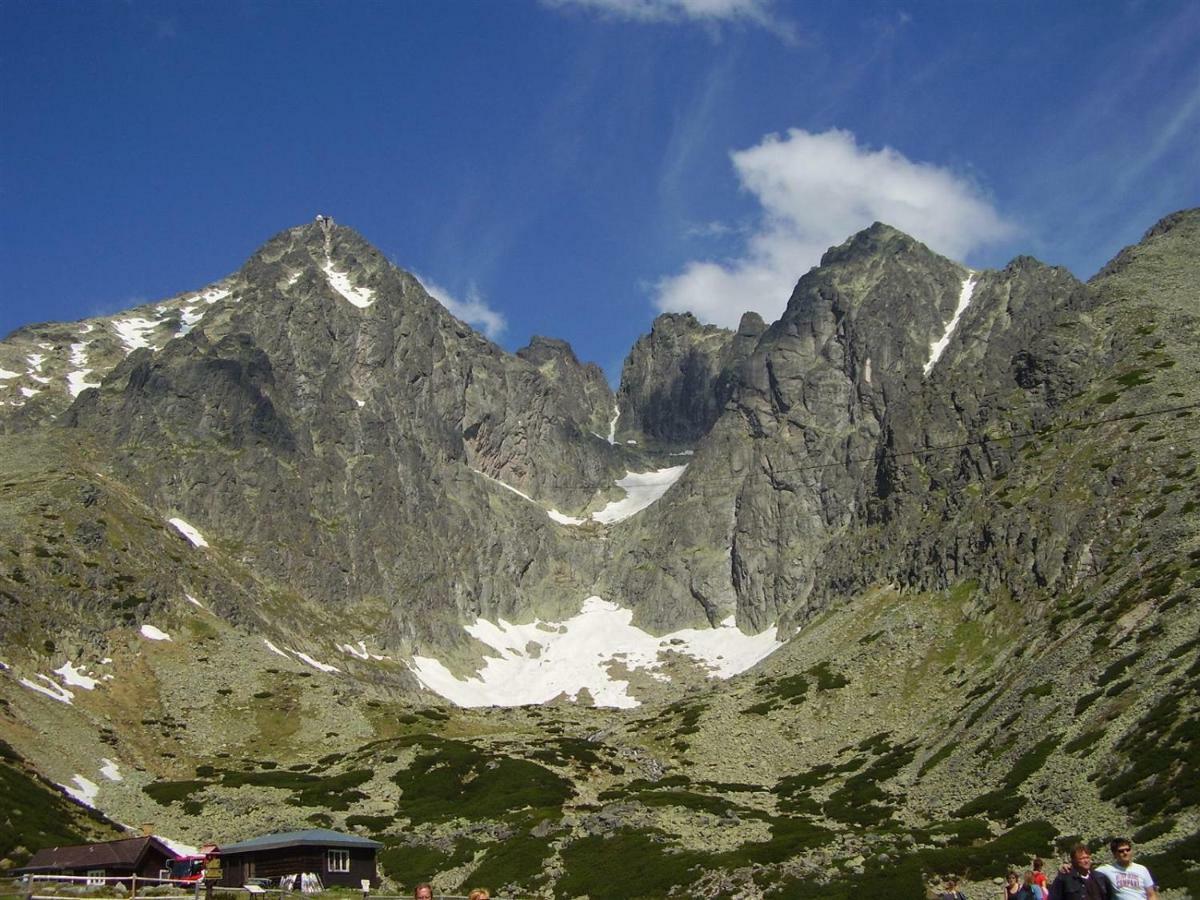 Apartman Pod Stitom Tatranská Lomnica Buitenkant foto