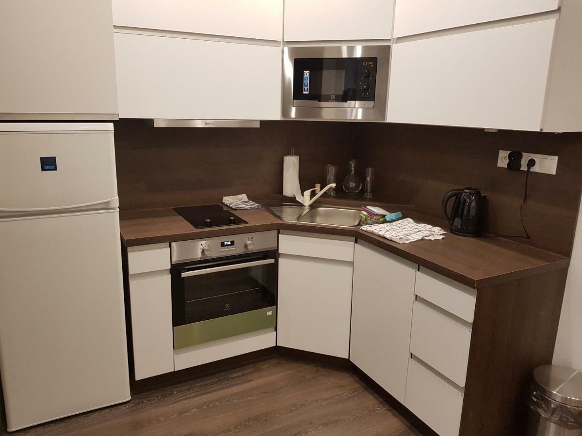 Apartman Pod Stitom Tatranská Lomnica Buitenkant foto