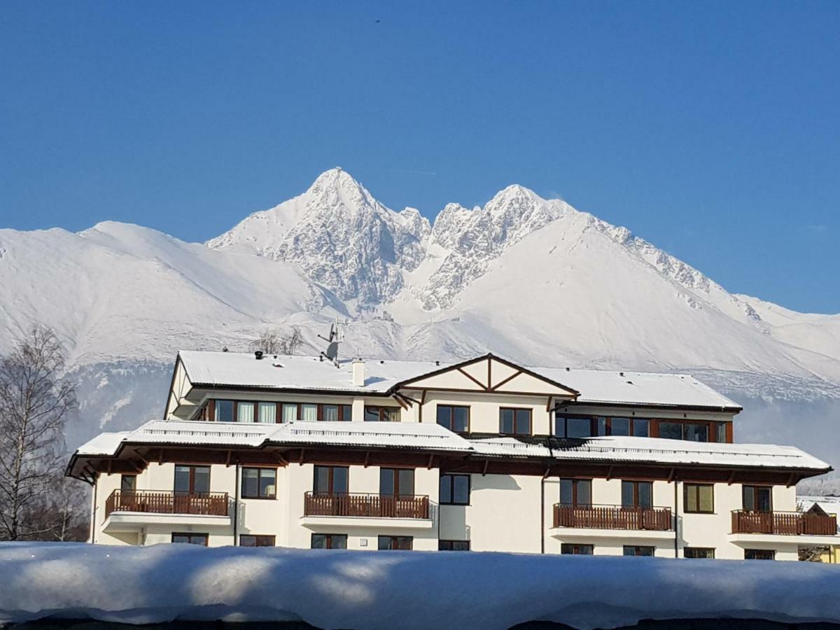 Apartman Pod Stitom Tatranská Lomnica Buitenkant foto