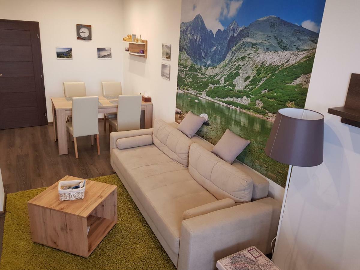 Apartman Pod Stitom Tatranská Lomnica Buitenkant foto