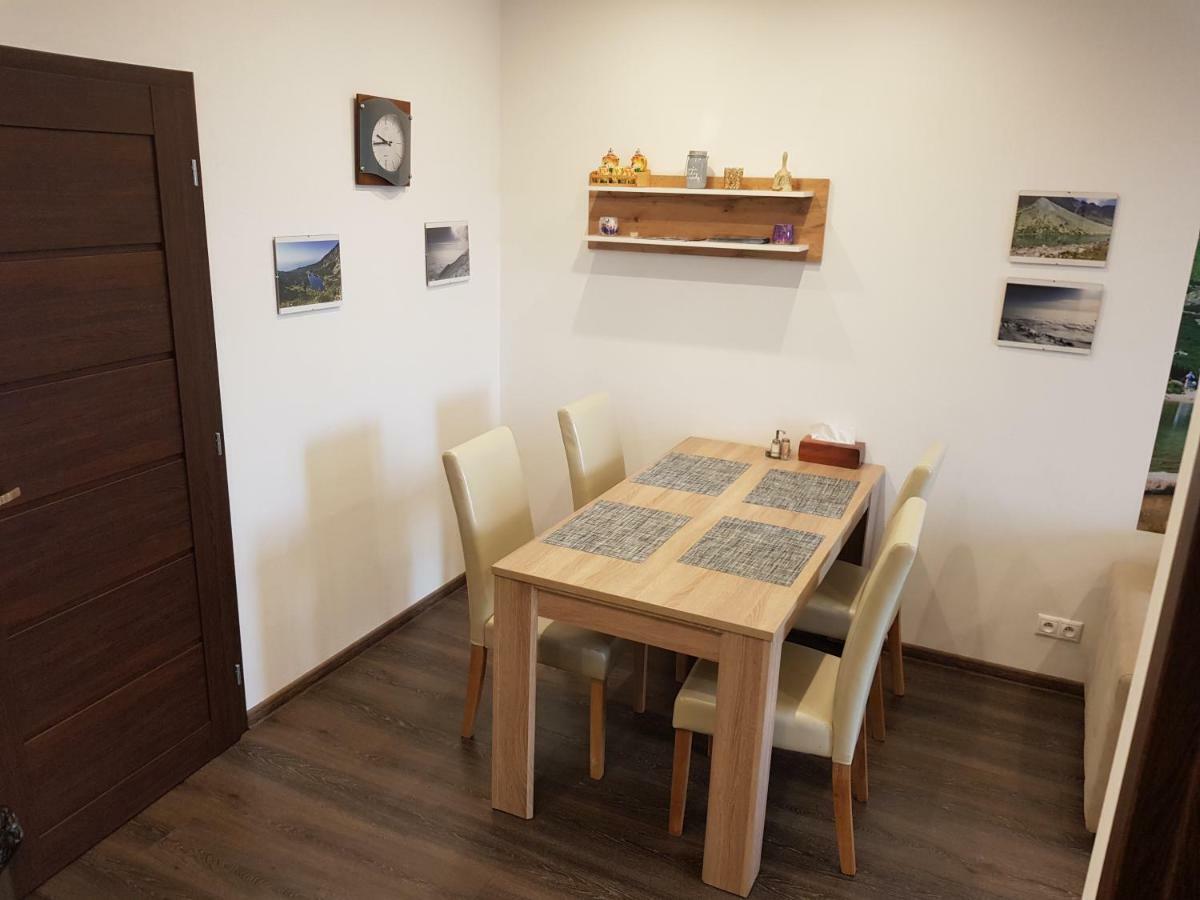 Apartman Pod Stitom Tatranská Lomnica Buitenkant foto