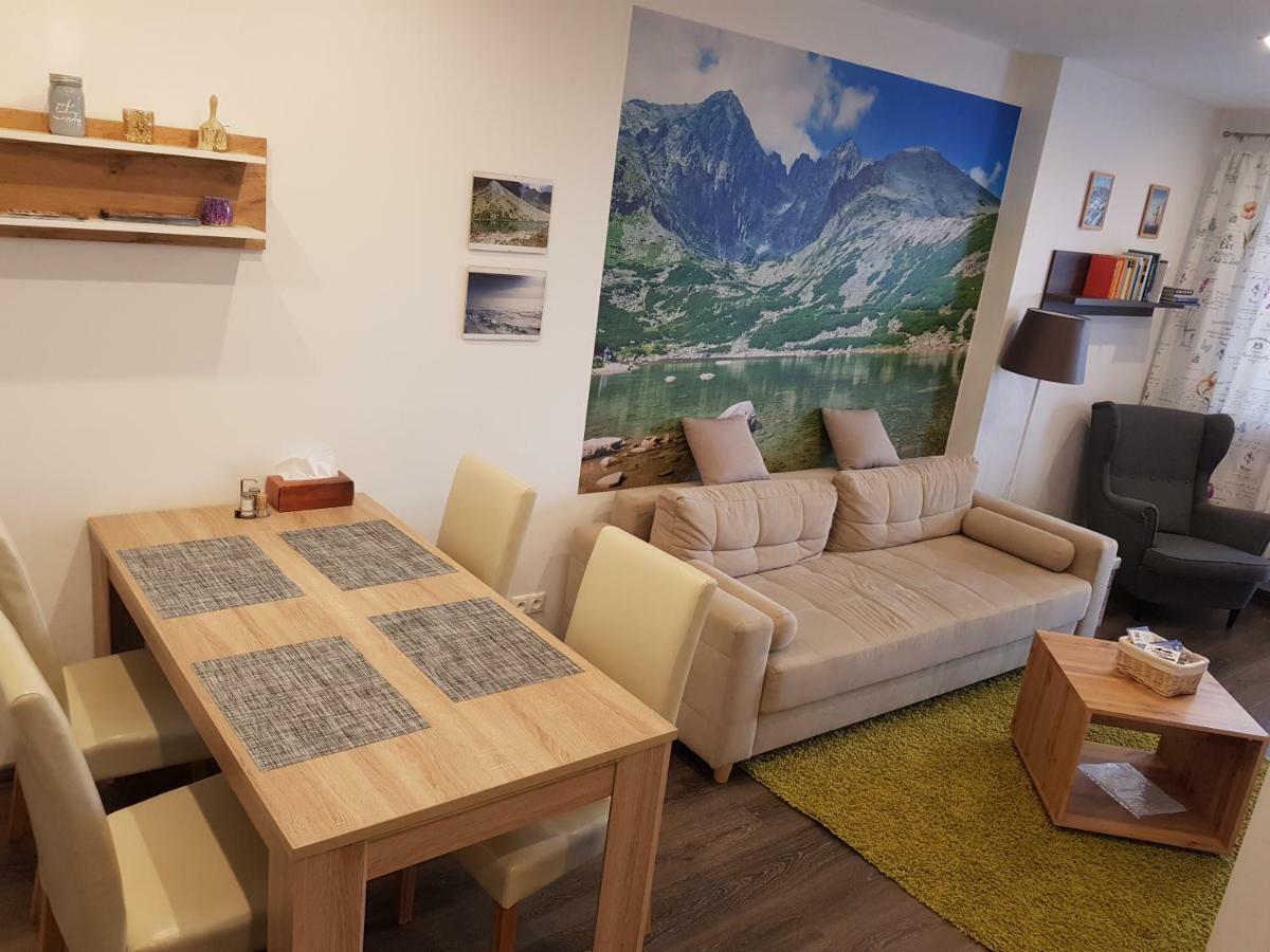 Apartman Pod Stitom Tatranská Lomnica Buitenkant foto