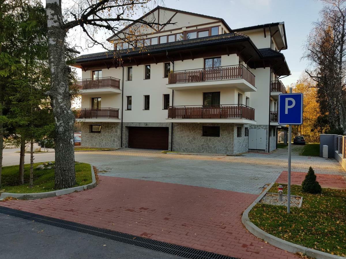 Apartman Pod Stitom Tatranská Lomnica Buitenkant foto