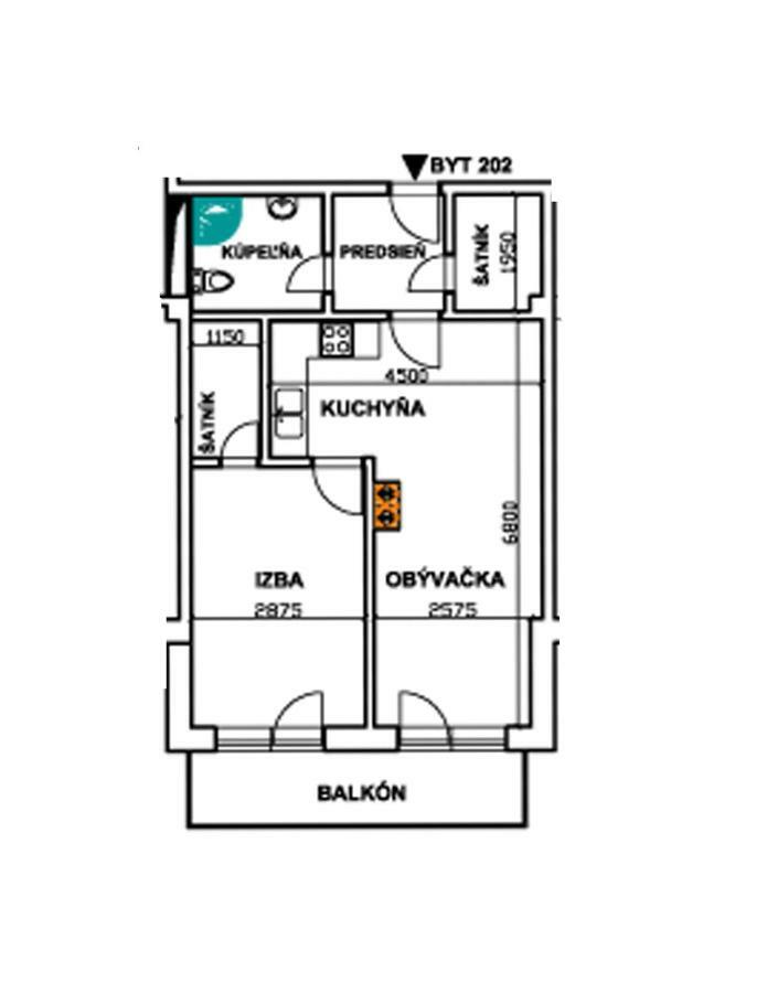 Apartman Pod Stitom Tatranská Lomnica Buitenkant foto